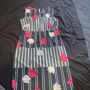 Floral Tommy Hilfiger body con dress